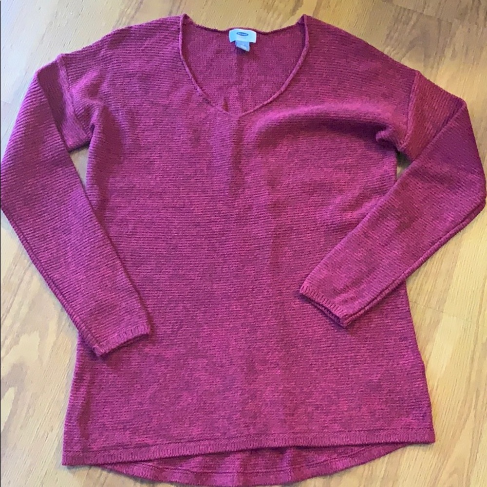 BRAND NEW without tags. Red old navy sweater
